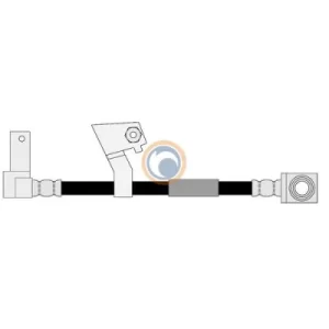 1006 FLEXIBLE DE FRENO