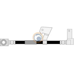 1007 FLEXIBLE DE FRENO