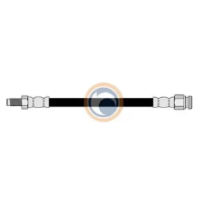 2089F FLEXIBLE DE FRENO