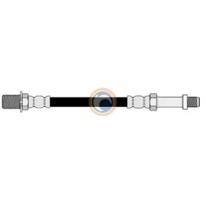 23933 FLEXIBLE DE FRENO