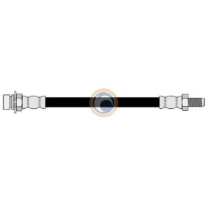 3018 FLEXIBLE DE FRENO