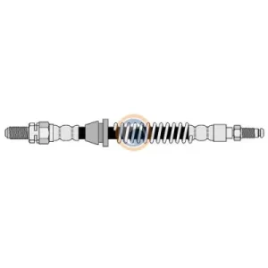 3043 FLEXIBLE DE FRENO