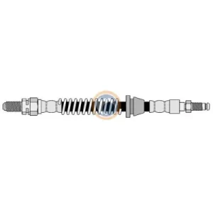 3046 FLEXIBLE DE FRENO