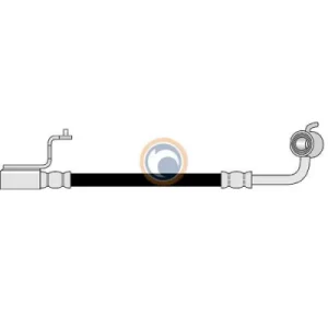 3055 FLEXIBLE DE FRENO
