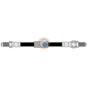 3057 FLEXIBLE DE FRENO