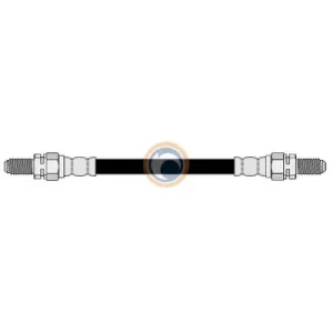 318282 FLEXIBLE DE FRENO