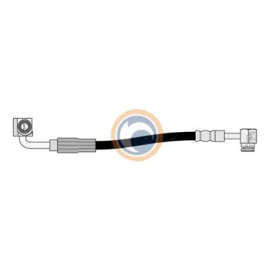 3355F FLEXIBLE DE FRENO - Image 2