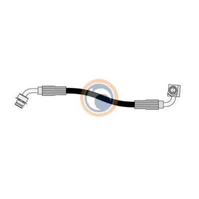 3387F FLEXIBLE DE FRENO - Image 2