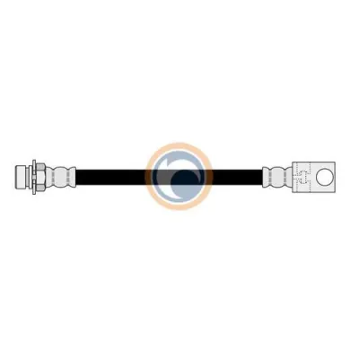 3676F FLEXIBLE DE FRENO - Image 2