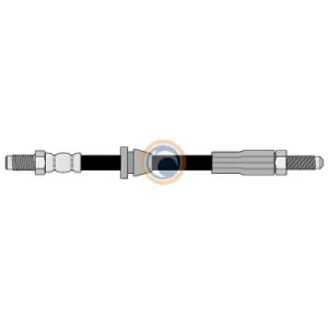 372981 FLEXIBLE DE FRENO