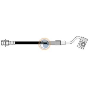 3818 FLEXIBLE DE FRENO