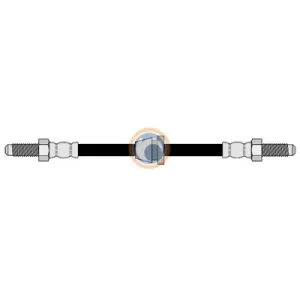 388181 FLEXIBLE DE FRENO