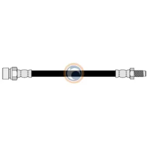 39366 FLEXIBLE DE FRENO