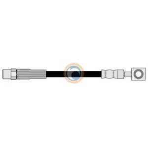 39998 FLEXIBLE DE FRENO