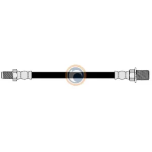 4000 FLEXIBLE DE FRENO