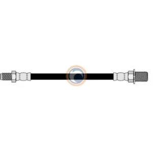 4008 FLEXIBLE DE FRENO