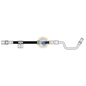 4073 FLEXIBLE DE FRENO