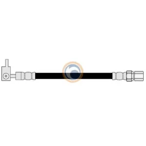 4092 FLEXIBLE DE FRENO