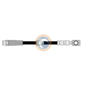 4102F FLEXIBLE DE FRENO