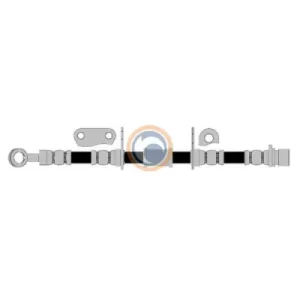 4206F FLEXIBLE DE FRENO