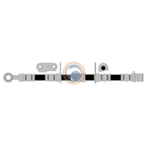 4207F FLEXIBLE DE FRENO