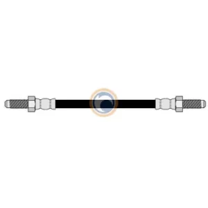 42558 FLEXIBLE DE FRENO