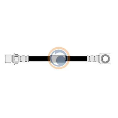 4396F FLEXIBLE DE FRENO - Image 2