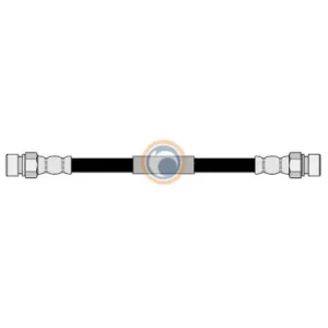 4572F FLEXIBLE DE FRENO