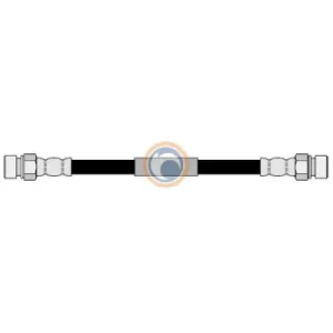 4578 FLEXIBLE DE FRENO