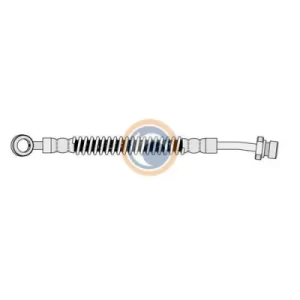 4592F FLEXIBLE DE FRENO