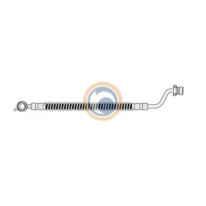 4596F FLEXIBLE DE FRENO