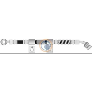 4612F FLEXIBLE DE FRENO