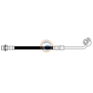 500326D FLEXIBLE DE FRENO