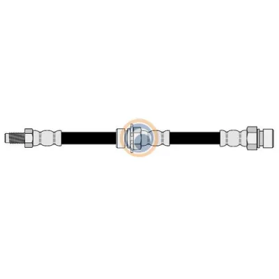 5536 FLEXIBLE DE FRENO - Image 2