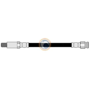 57333 FLEXIBLE DE FRENO
