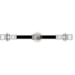 657979 FLEXIBLE DE FRENO