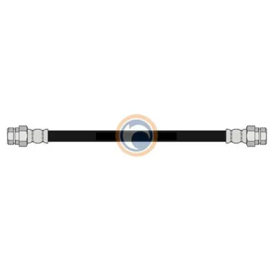 7078F FLEXIBLE DE FRENO - Image 2