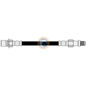 74127 FLEXIBLE DE FRENO