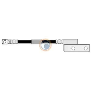 74746 FLEXIBLE DE FRENO