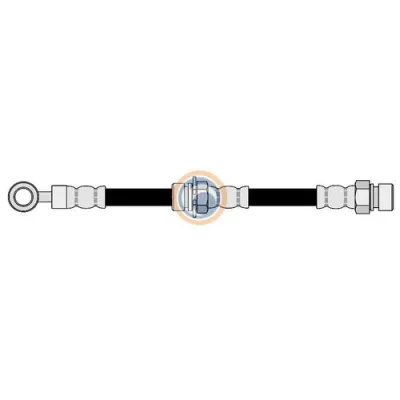 7684 FLEXIBLE DE FRENO - Image 2