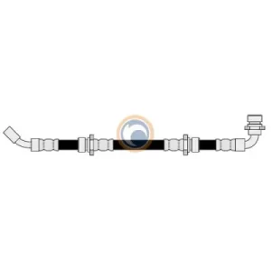7834 FLEXIBLE DE FRENO