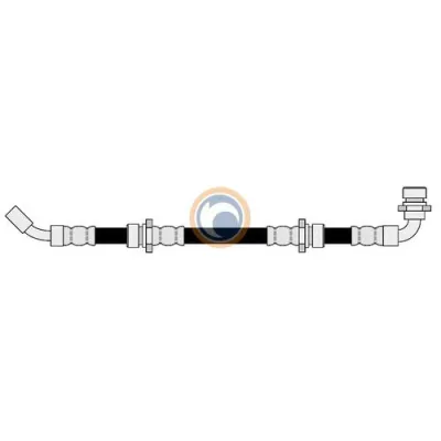 7834 FLEXIBLE DE FRENO - Image 2
