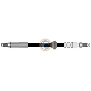 8014 FLEXIBLE DE FRENO