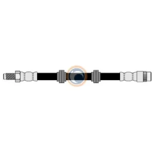 8236 FLEXIBLE DE FRENO