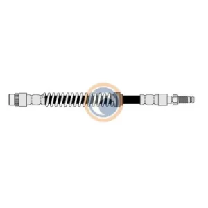 8244F FLEXIBLE DE FRENO