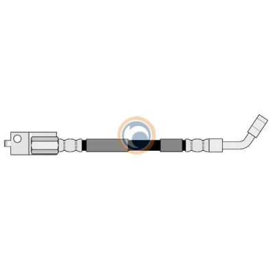 9102 FLEXIBLE DE FRENO - Imagen 2