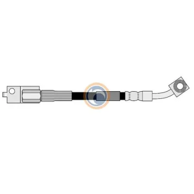 9107 FLEXIBLE DE FRENO - Imagen 2