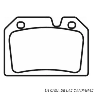 078-12036 PASTILLA DE FRENO
