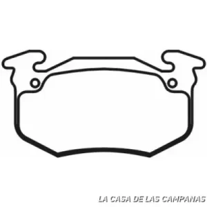 078-12096 PASTILLA DE FRENO