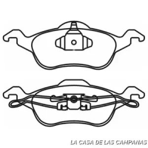 078-12769 PASTILLA DE FRENO